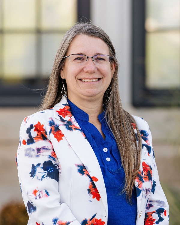 Professor Tia Ebarb-Matt